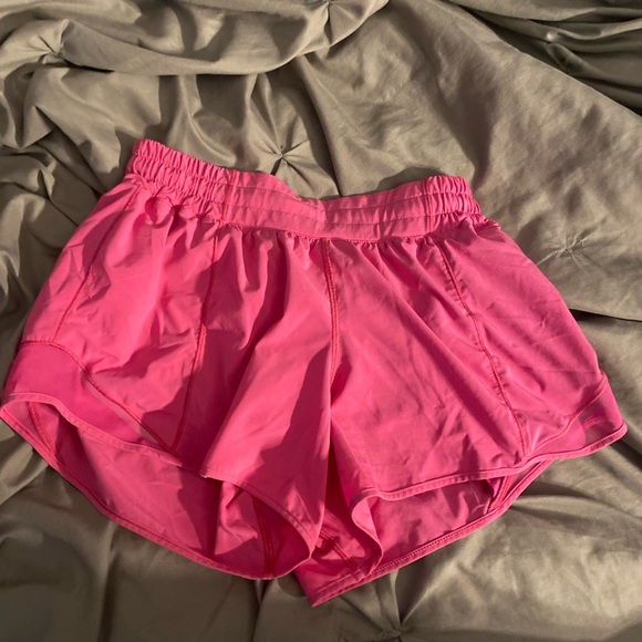 lululemon athletica Pants - Sonic pink Lululemon shorts